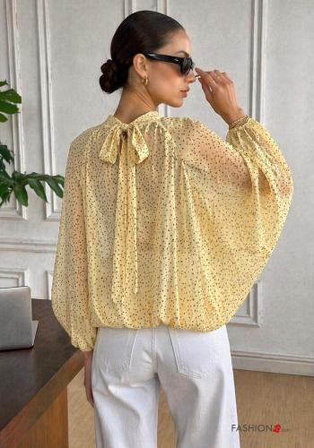 Blouse avec noeud avec élastique - ph 1