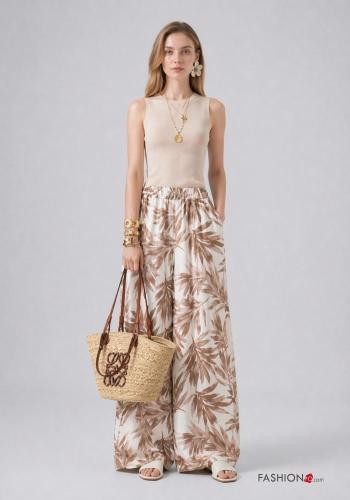 Pantalones con bolsillos