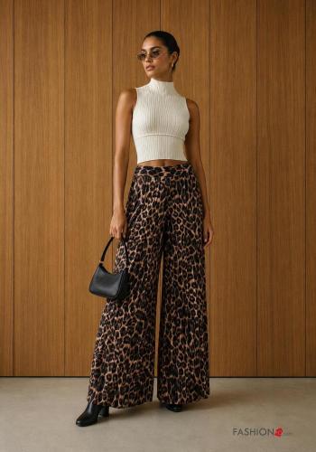 pleated Trousers