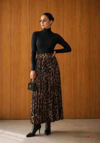 pleated Skirt