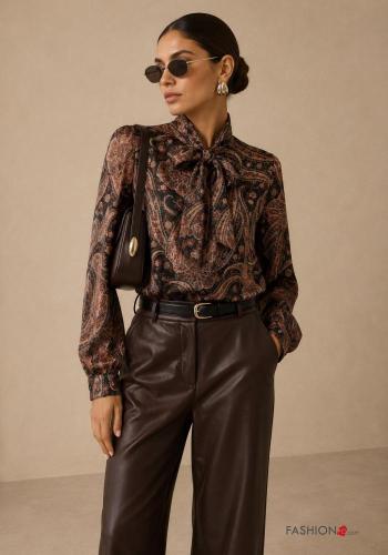 lurex Shirt with bow - ph 1