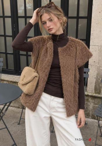 sleeveless Jacket