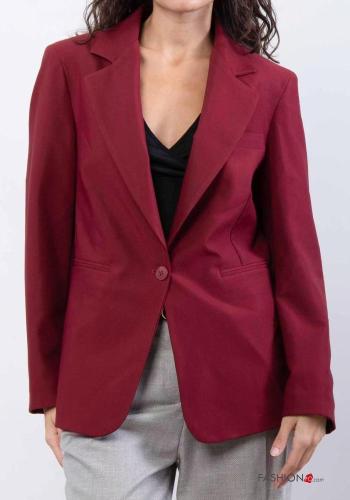Blazer à boutons avec doublure