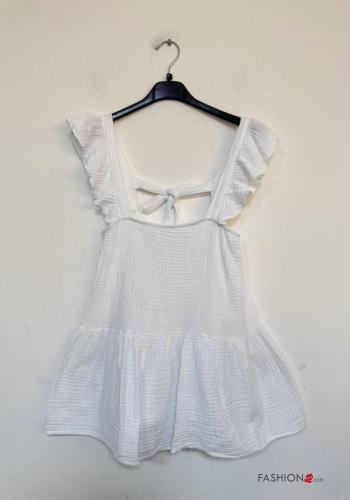 Top de Algodón sin mangas cardado