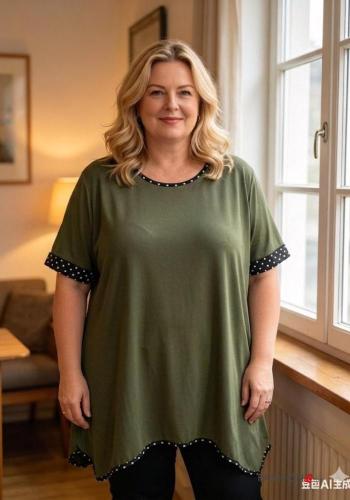 Top manga corta Estampado colorido - ph 1