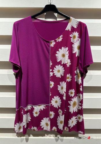Floral short sleeve Top - ph 1