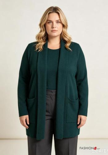 long sleeve Coat with pockets
