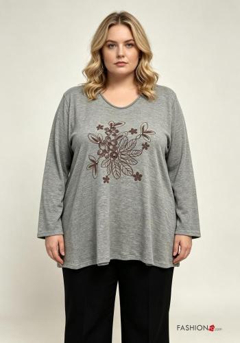 long sleeve crew neck Sweater
