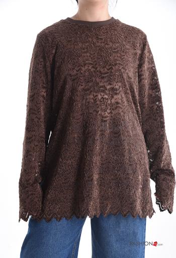 Camisola de mangas compridas em Algodão - ph 1