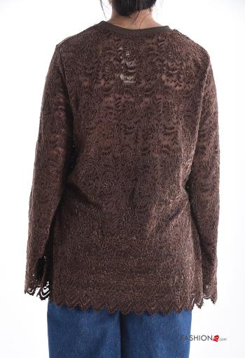 Camisola de mangas compridas em Algodão - ph 2