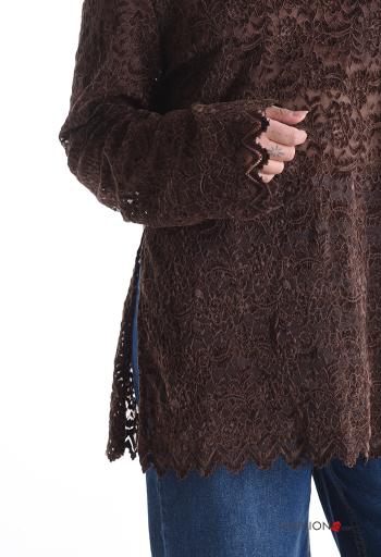 Camisola de mangas compridas em Algodão - ph 4