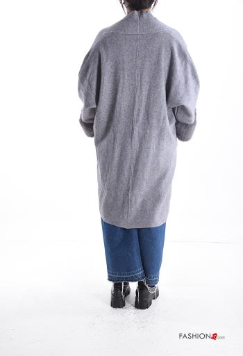 Cardigã Estilo Casual - ph 2