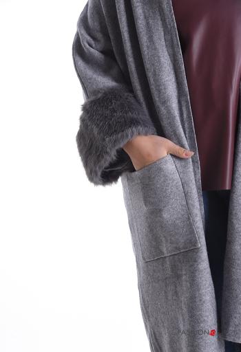 Cardigã Estilo Casual - ph 4