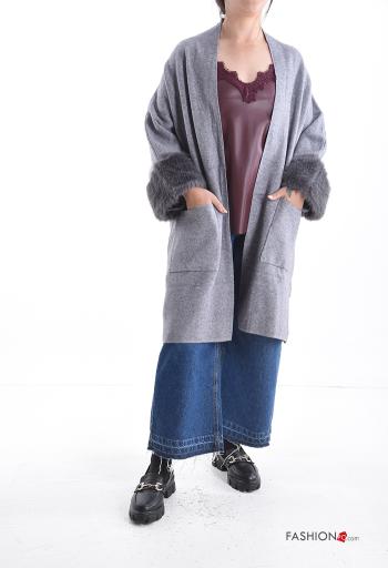 Cardigã Estilo Casual - ph 5