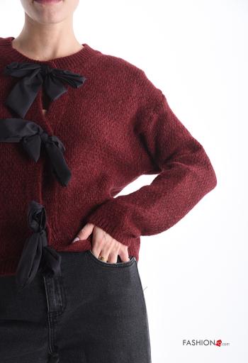 Cardigan in Misto Lana - ph 4
