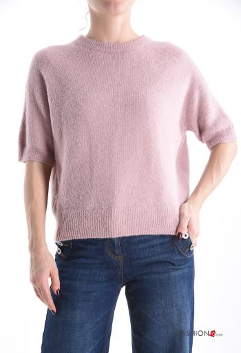 Lässiges Strickpullover