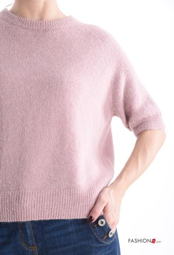 Lässiges Strickpullover - ph 4