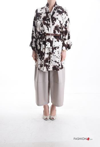 Jersey Cuello de Tortuga Estilo Informal