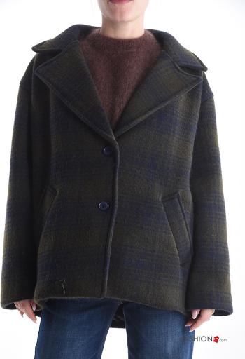 Wool Mix Coat