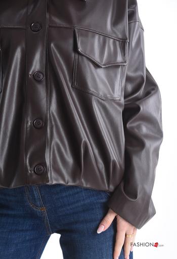 Casual Bomber Jacket - ph 4