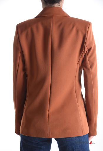 Blazer doppio petto maniche lunghe con bottoni con fodera - ph 2