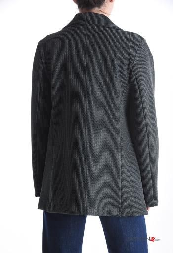 Giacca maniche lunghe con bottoni senza fodera - ph 2