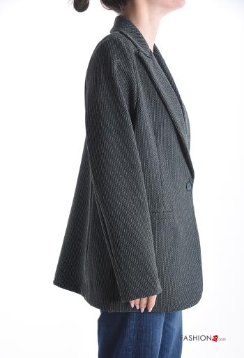 Giacca maniche lunghe con bottoni senza fodera - ph 3