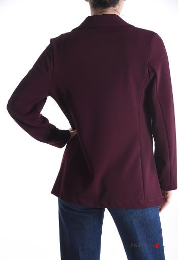 Giacca maniche lunghe con bottoni senza fodera - ph 2