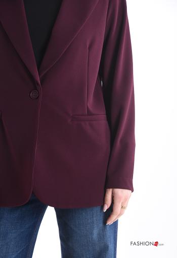 Giacca maniche lunghe con bottoni senza fodera - ph 4