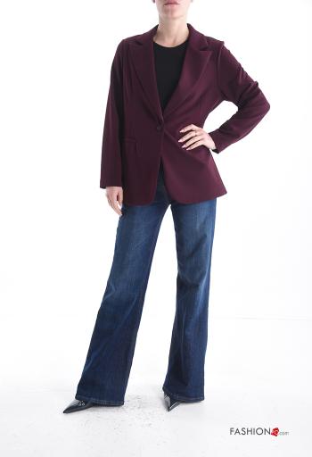 Giacca maniche lunghe con bottoni senza fodera - ph 5