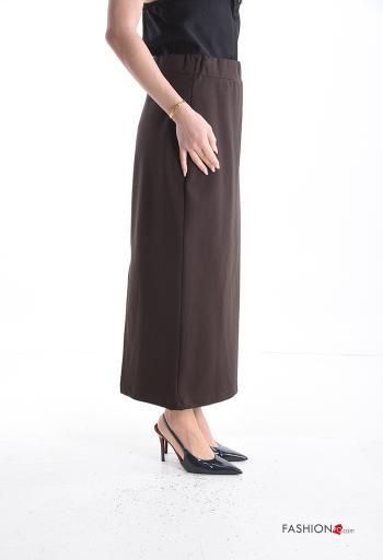 Gonna con elastico con spacco - ph 3