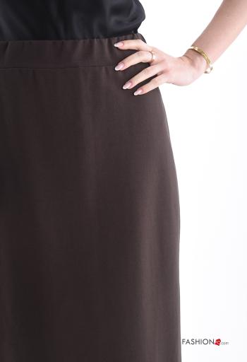 Gonna con elastico con spacco - ph 4