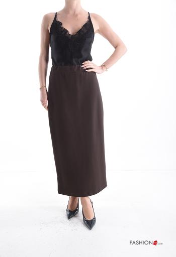 Gonna con elastico con spacco - ph 5