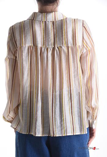 Streifenmuster Hemd - ph 2