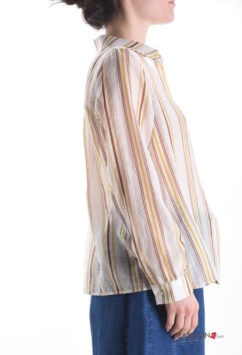 Streifenmuster Hemd - ph 3