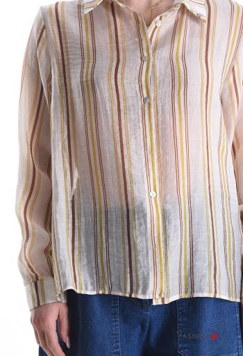 Streifenmuster Hemd - ph 4