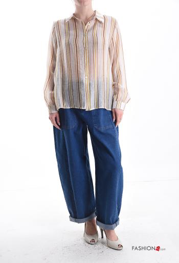 Streifenmuster Hemd - ph 5