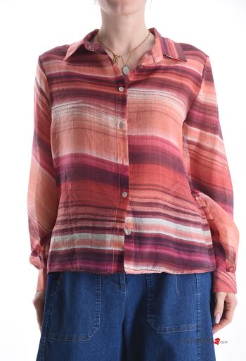 Abstrakte Muster Hemd - ph 1