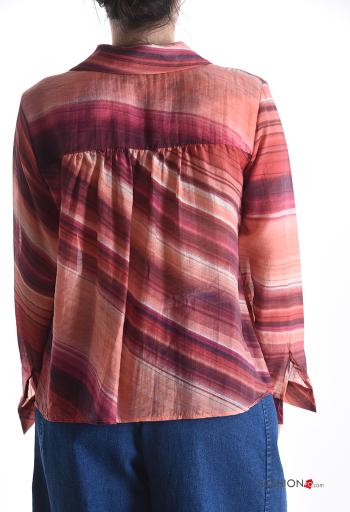 Abstrakte Muster Hemd - ph 2