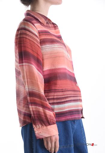 Abstrakte Muster Hemd - ph 3