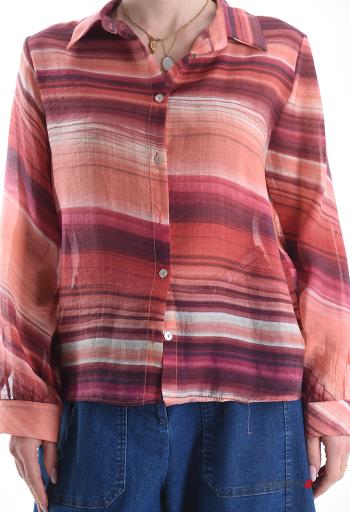 Abstrakte Muster Hemd - ph 4