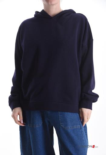 Sweatshirt aus Baumwolle