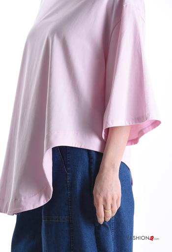 Oversize T-shirt aus Baumwolle - ph 4