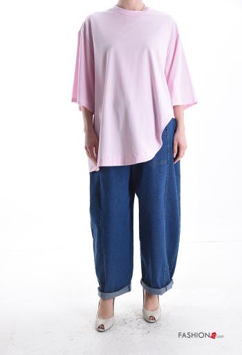 Oversize T-shirt aus Baumwolle - ph 5