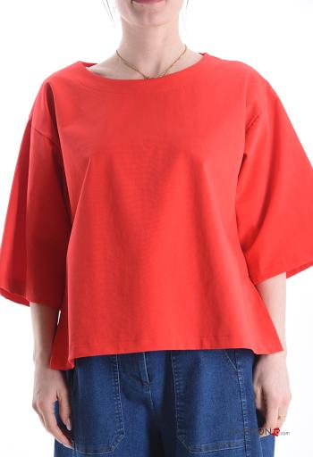 T-shirt aus Baumwolle