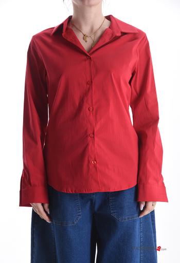 Hemd aus Baumwolle mit Knöpfen - ph 1