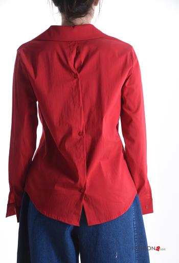 Hemd aus Baumwolle mit Knöpfen - ph 2