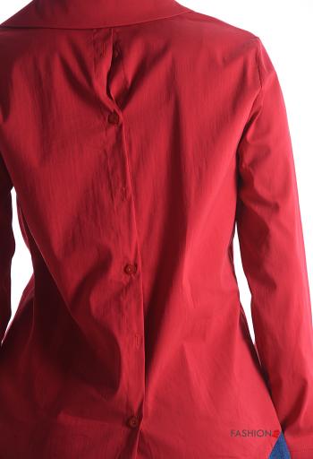 Hemd aus Baumwolle mit Knöpfen - ph 4