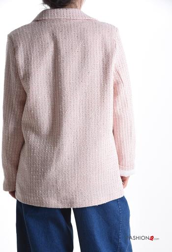 Jacke aus Baumwolle mit Pailletten - ph 2