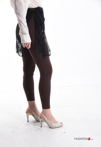 lace trim Skirt - ph 3